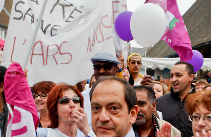 Manif soutien hopital