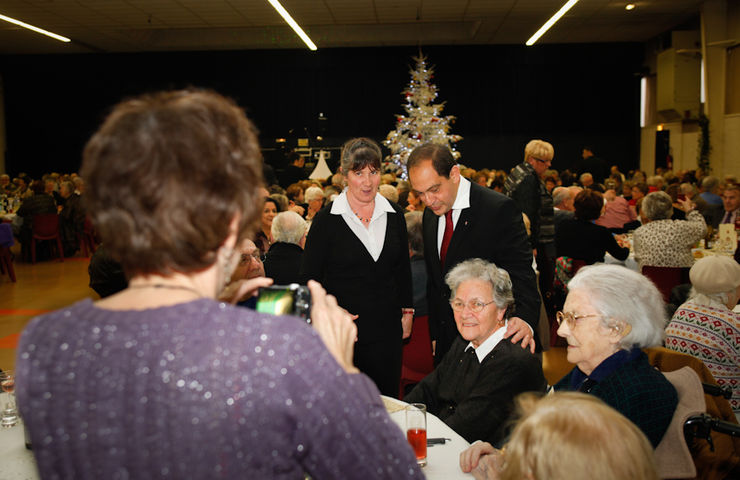 Banquet de Noël des ainés