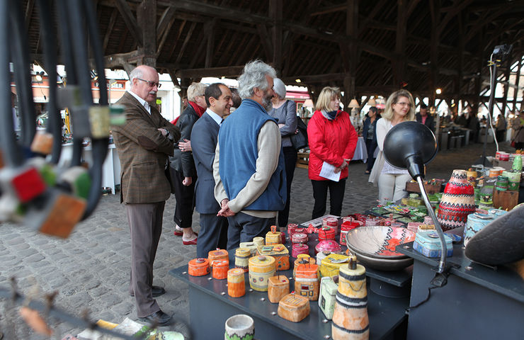 Marché des potiers 2013