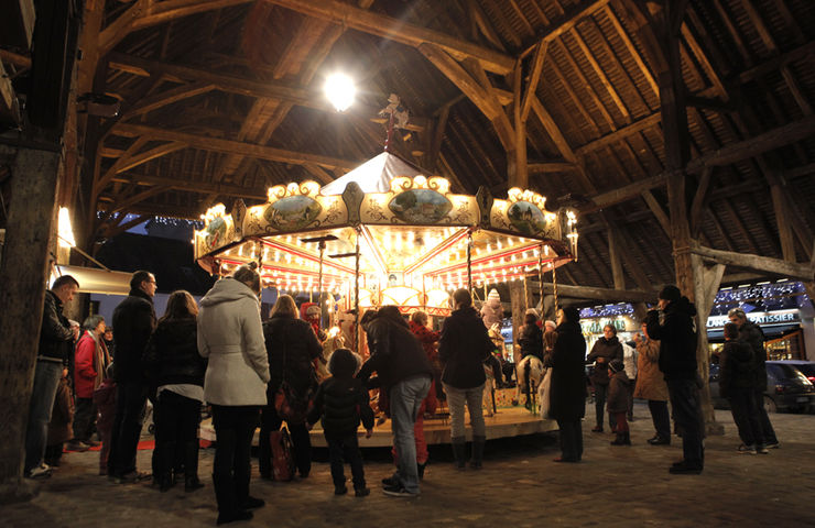 Animations de Noël dans le centre ville