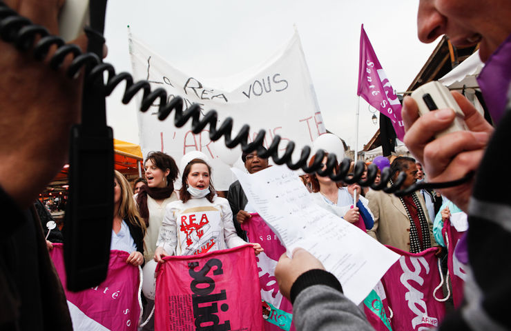 Manif soutien hopital