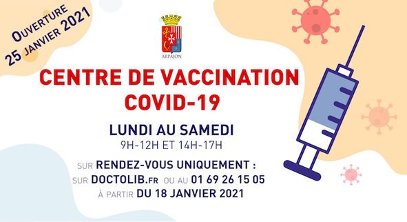 pic Doctolib Covid Orleans centre de vaccination covid 19 infos
