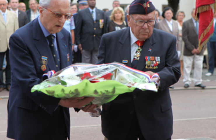 70 ans de la libération d'Arpajon