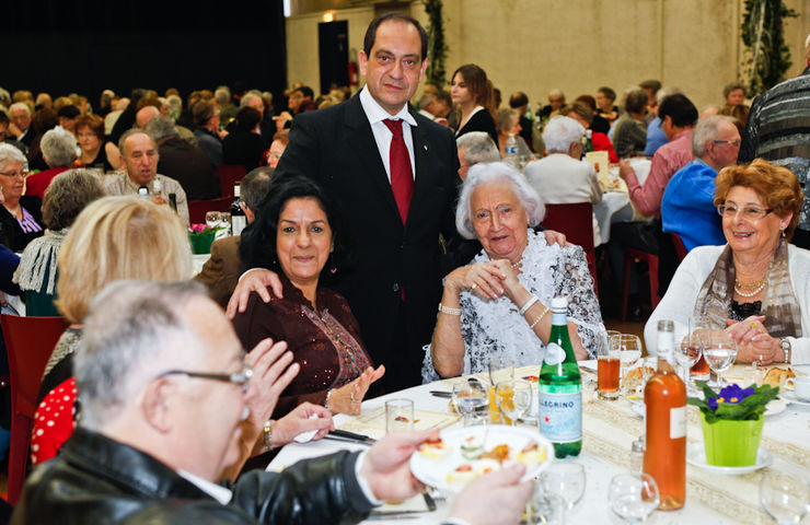 Banquet de Noël des ainés