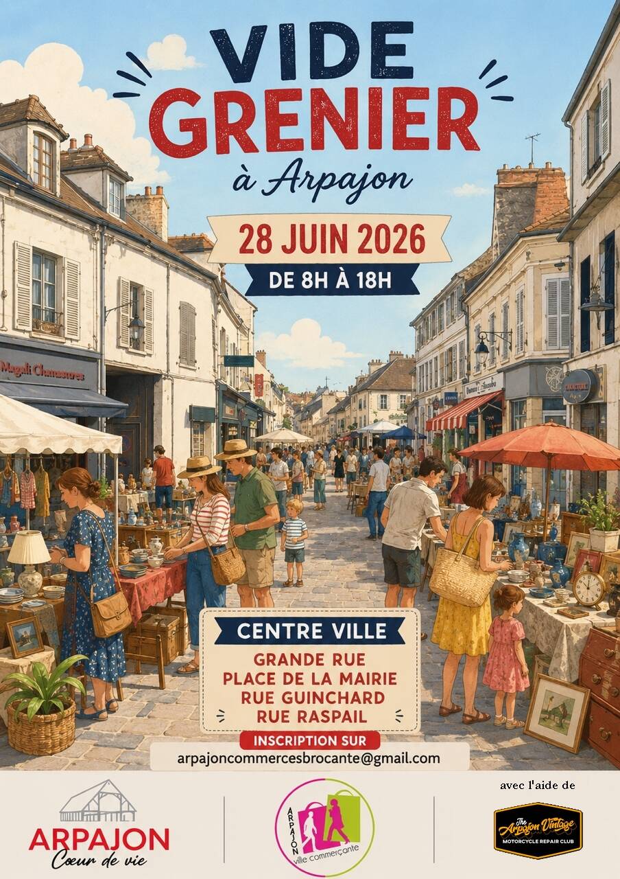 BROCANTE DES COMMERCANTS